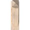 Ekena Millwork Traditional Arts & Crafts Smooth Outlooker, Douglas Fir, 7 1/2"W x 14"D x 26"H OUT08X14X26TRA03SDF - alternate 4